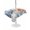 white, variant on Outdoor Tablecloth with Umbrella Hole for Patio/Picnic/Party/Camping, Orange Blue Starfish Coastal Waterproof Table Cloth Rectangle Table Cover Washable, Summer Beach Eucalyptus Rustic (54"x 80")