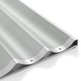 thumbnail image 6 of GRIDMANN 18" x 26" Commercial 4 Slot Long Aluminum Baguette Pan, Perforated French Bread Loaf Pan, 6 of 7