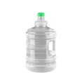 thumbnail image 1 of Botella dispensadora de agua, contenedor de almacenamiento de agua, jarra de un galón con asa, barril de agua pura de gran capacidad para el hogar y 15L Redondo, 1 of 8