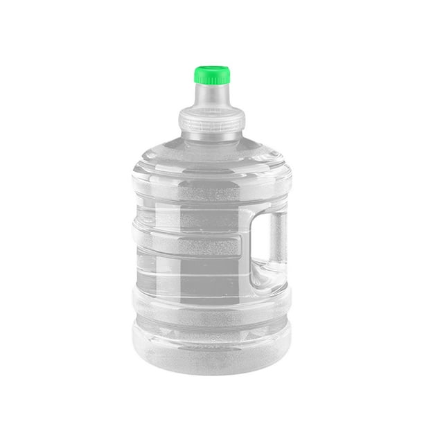 Dispensador de agua, botella de agua, contenedor de almacenamiento de agua, garrafa de agua de un galón 15L Redondo