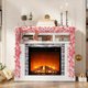 thumbnail image 4 of Adorno Navideño de Ratán con Frutos Rojos | Bastón de Acebo de Espuma Sintética de 170-190 Cm | Adorno Realista de Frutos Rojos | para Colgar, Sobremesa o Árbol | Decoración Navideña para El Hogar y, 4 of 6