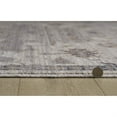 thumbnail image 4 of Adele 8804 Ivory Grey Courtney Area Rug, Size - 7'10" x 9'10", 4 of 5