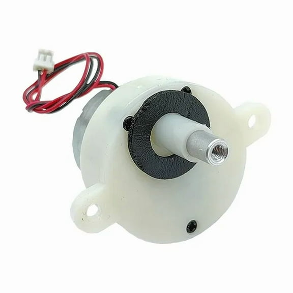 DC 6V-12V 16RPM Slow Speed Mini 300 Gear Motor Micro 32mm Turbine Gearbox Gear Reduction Motor DIY Stage Lights Hobby Toy Model