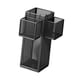 thumbnail image 4 of Paragüero de hierro estable multifunción elegante práctico hueco ahorro de espacio Con 2 soportes pequeños, 4 of 9