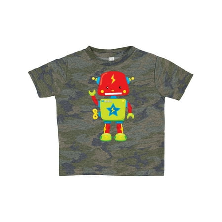 

Inktastic TOY ROBOT Gift Toddler Boy or Toddler Girl T-Shirt
