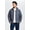 Iron gray, variant on Men's Puffer Jacket Lightweight Water Resistant Insulated Winter Puffy Coat for Snow Ski Hiking Travel