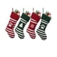 thumbnail image 5 of Cateissary Regalos de Navidad Gatos y perros Forro de franela Tamaño agradable para la piel Calcetines navideños Mascotas navideñas Claro Kits de decoración para fiestas Garra Roja, 5 of 6