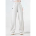 thumbnail image 1 of Pantalones deportivos de mujer, pantalones largos de entrenamiento de algodón, pantalones de chándal, cintura alta, 1 of 4