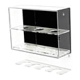 thumbnail image 3 of Soporte de pared para exhibir pelotas de béisbol, caja compacta para guardar recuerdos en el hogar, soporte acrílico para pelotas de béisbol que ahorr, 3 of 8