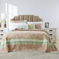 thumbnail image 2 of Barefoot Bungalow Palisades Bedspread And Pillow Sham Set - Queen 110x118", Pastel, 2 of 2