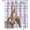 Easter3276, variant on Easter Shower Curtain Easter Egg Bunny Spring Flower Shower Curtains for Bathroom Decor Black Buffalo Plaid Bath Curtains Sets for Spring Easter Bathroom Decor Fabric Waterproof Standard 72" X 72"
