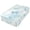 Blue Butterfly Stars, variant on Premium Soft Fitted Sheet for Blow Up Bed Mattress Sheets with Zipper for Camping Office Bedroom, Yellow Vine Pumpkins Print
