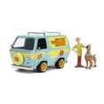 thumbnail image 1 of Jada Toys Scooby Doo - Mystery Machine w/ Shaggy and Scooby Fig, 1 of 9