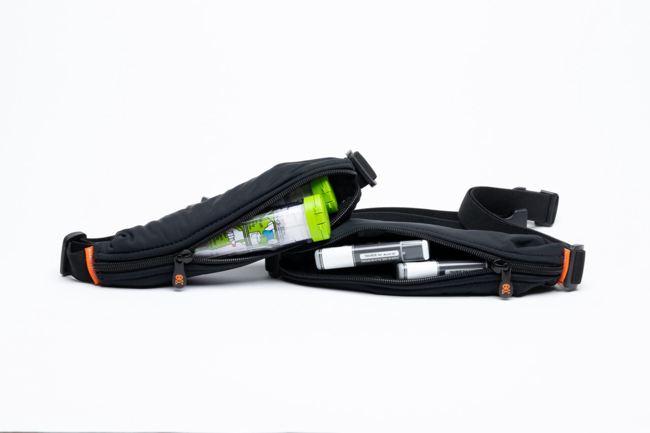 Insulated Medical Belt Fanny Pack with an Adjustable Waistband for your epipens, Auvi-Q, Epinephrine Injectors, Insulin or Other Temperature Sensitive Medications.