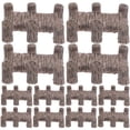 thumbnail image 1 of 12pcs Miniature Bridge Model Micro Landscaping Bridge Decors Mini Resin Bridge Craft DIY Bridge Decor, 1 of 9