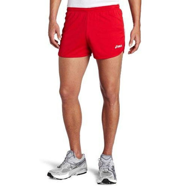Asics Men's 1/2 Split Athletic Running Shorts -