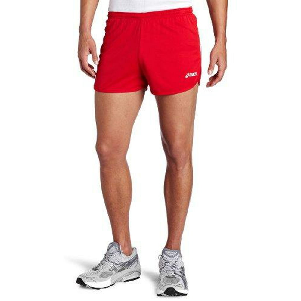 ASICS Asics Men's Interval 1/2 Split Athletic Running Shorts