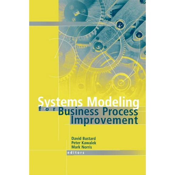 Systems Modeling for Business Process I (Paperback)