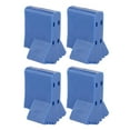 thumbnail image 2 of 4x Ladder Feet Covers Non Slips Protector Trapezoid Pads Ladder Leg Caps Blue, 2 of 8
