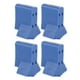 thumbnail image 2 of Paquete de 4 pies de escalera antideslizantes, patas de escalera de goma para ático, patas de silicona para muebles Azul Zulema Cubierta de pies de escalera, 2 of 8