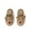 Latte, variant on Dearfoams Kid's Holiday Christmas Reindeer Scuff Slipper