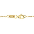 thumbnail image 3 of Everly Women's Diamond 18k Yellow Gold Necklace, 3 of 6