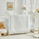 thumbnail image 4 of Juego de ropa de cama Flysheep para cuna con mechones, 3 piezas, 86 x 109 cm, blanco, 4 of 7