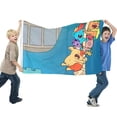thumbnail image 2 of Hámsters de Hamsterdale Bandera impresa con temática, regalo perfecto para fanáticos, amigos y familiares, y adecuada para actividades al aire libre e interiores, decoraciones de fiesta. 60*90CM, 2 of 6