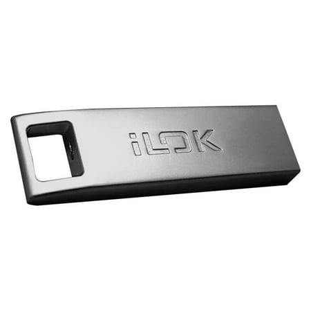 iLok - USB Key Software Authorization Device (3rd Gen) - Silver