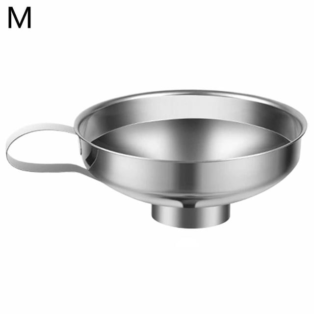 Funnel with Strainer for Wide and Regular Mason Jars, Stainless Steel Canning Funnels Set, Wide-Mouth Funnels for Kitchen Use, Canning Supplies Kit