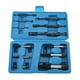 thumbnail image 1 of Extractor de tornillos NikouMX 12 piezas acero Extractor de pernos rotos Broca extractora, 1 of 8