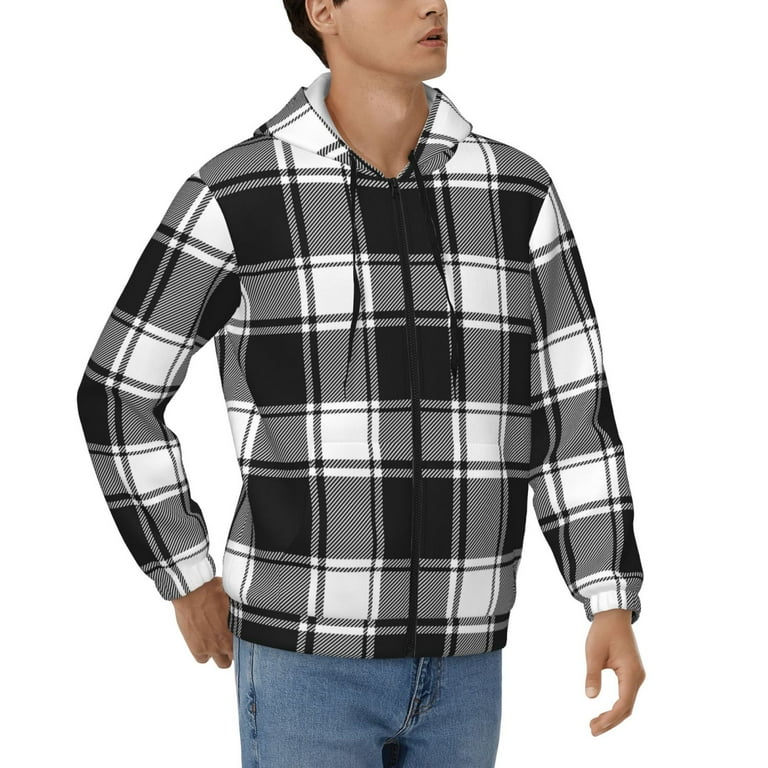 Buffalo check sweatshirt sales