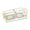 C, variant on A Two Compartment Acrylic Fruit Platter Luxurious Affordable Commercial Plating And Snack Plates For Bars And Restaurants