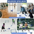 thumbnail image 4 of Baohd Rechargeable Ice Hockey Stick Set with LED Light Suspension Ball 2 Goals Kids Training Toy, 4 of 6