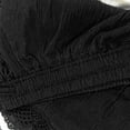 thumbnail image 5 of EDHITNR Plus Size Workout Shorts Womens, Leggings Yoga Shorts Fashion Lace Biker Shorts Women, Warehouse Deals Sale Black XL, 5 of 6
