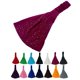 thumbnail image 5 of Minnieouse Bohemia BOHO algodón ancho elástico mujeres diademas tocado turbante Headwear vendaje bandas para el cabello Bandana Hearwear Type4 NO4 Minnieouse CBP024658, 5 of 6