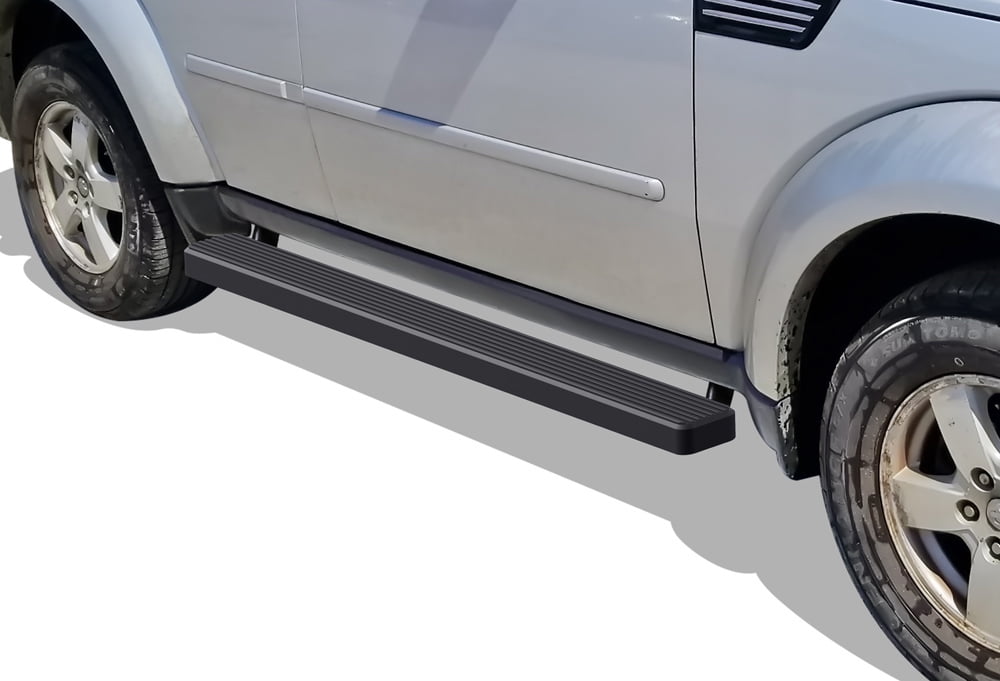 TYGER 3'' stainless side step bars Fit 0712 Dodge Nitro New Car