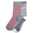 thumbnail image 2 of Gaahuu womens super soft fully cushioned thermal boot socks-2 pr pack, 2 of 2