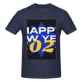 thumbnail image 4 of Bingfone Happy New Year 2024 (6) Men'S Loose Fit Short-Sleeve Pocket T-Shirt, 4 of 7
