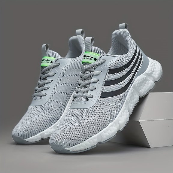 Unisex Mesh Casual Sports Running Shoes Breathable Lightweight