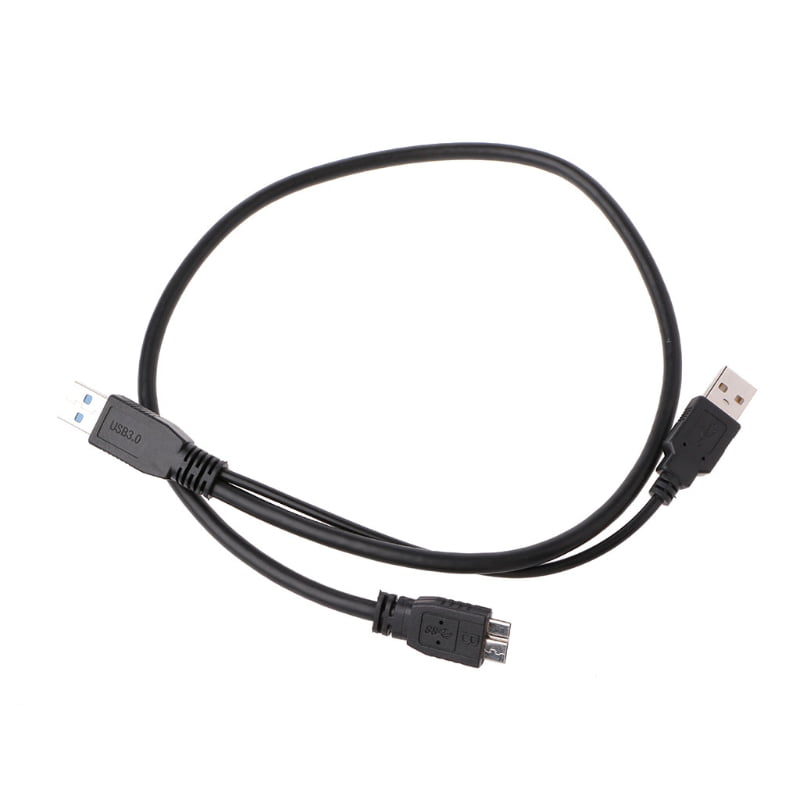 Vani USB SYNC Cable Cord for Seagate WD Toshiba Portable External Hard Drive HDD 