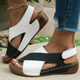 thumbnail image 2 of Sandales Femme Chaussures d'Été Chaussures de Plage Chaussures Antidérapantes pour Femmes Chaussures Compensées Femme Grande Taille Sandales Chaussures Femme, 2 of 8