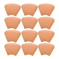thumbnail image 1 of Set de 12 Individuales Semi Circulares Saleen (Naranja), 1 of 7