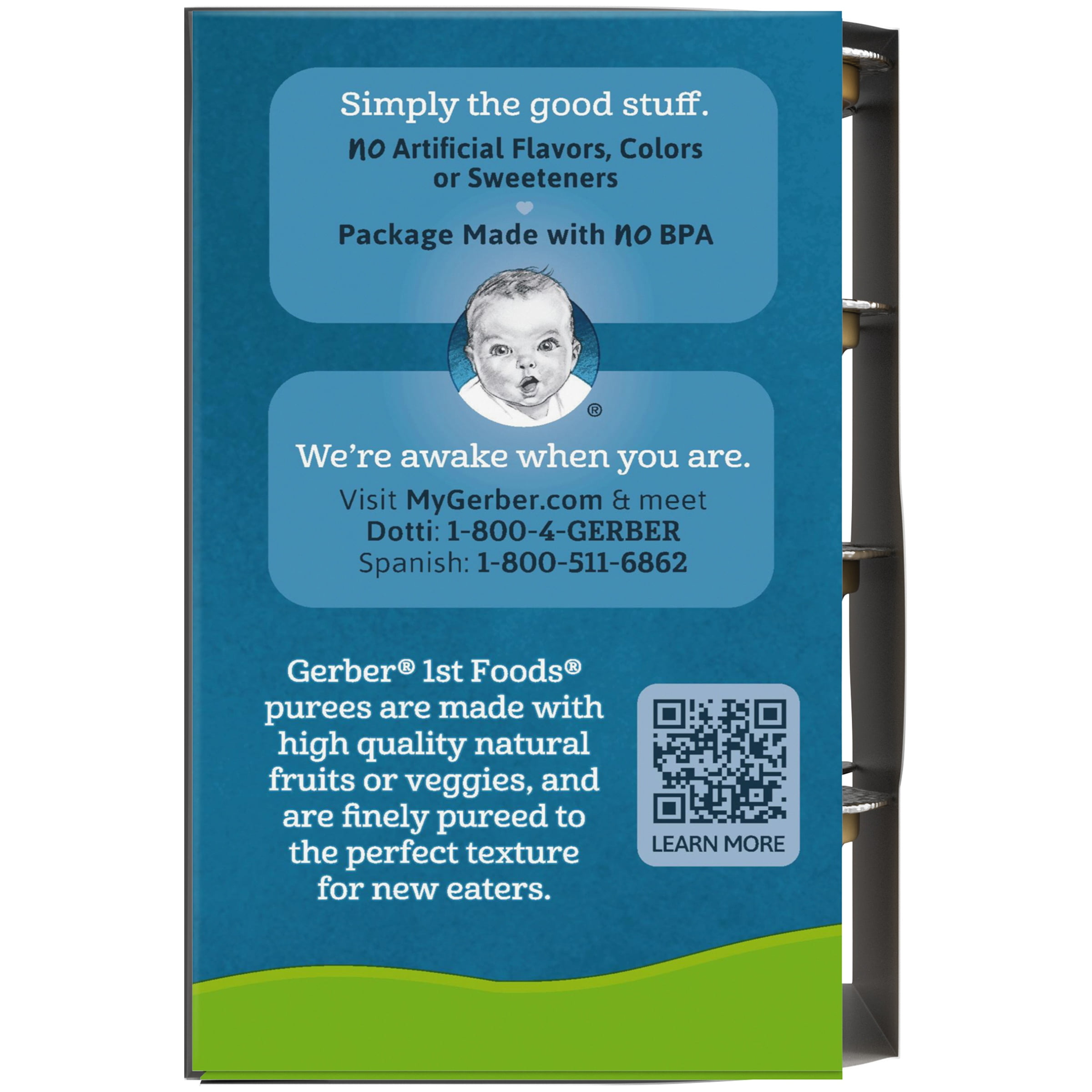 gerber my first fruits