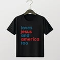 thumbnail image 2 of FamilyThread American Flag Shirt for Kids Boys Girls th of July Outfit Independence Day T-Shirt Toddler Patriotic Tee Top, 2 of 3
