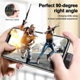 thumbnail image 2 of Cable USB C Leehitech corto de 90 grados y 13 cm para iPhone 15, 2 of 9