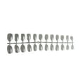 thumbnail image 1 of Nail Art Delicate Removable Artificial Tips Extension Fingernails Fashion Wraps Manicure Tools Decoration for Girls Type 30, 1 of 6