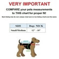 thumbnail image 2 of SET Dog COLLAR and LEASH Adjustable Training Nylon RED sz S/M (neck 12" - 18"), 2 of 3