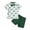 AB751 Green, variant on Kids Gentleman Outfit Sets For Boys Cartoon Car Print Short Sleeve Button Down Shirts And Shorts Set Handsome Soft Infant Toddler Boys Formal Outfits Size 6-12 Months Green
