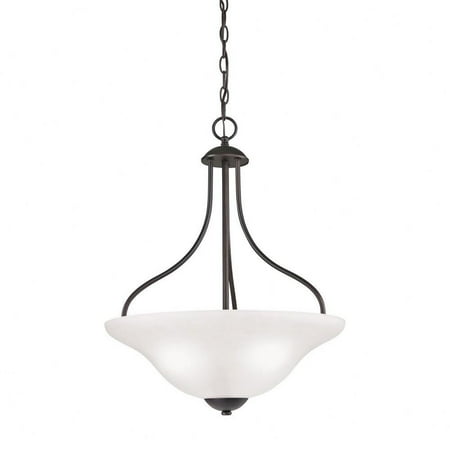 

Three Light Pendant-Oil Rubbed Bronze Finish Bailey Street Home 227-Bel-3369941